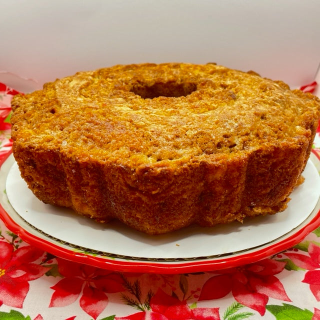 Hummingbird Bundt Cake