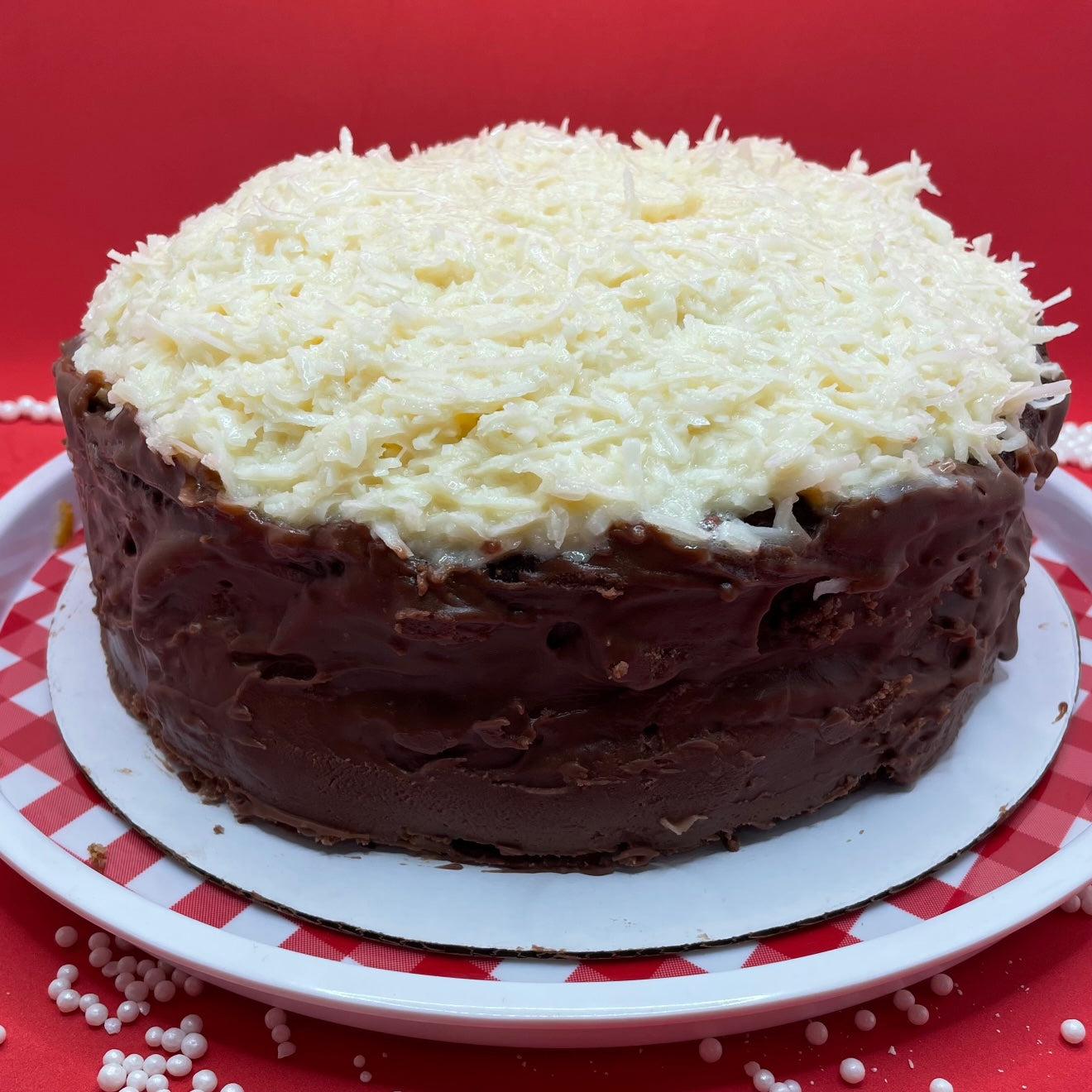 Mounds Cake