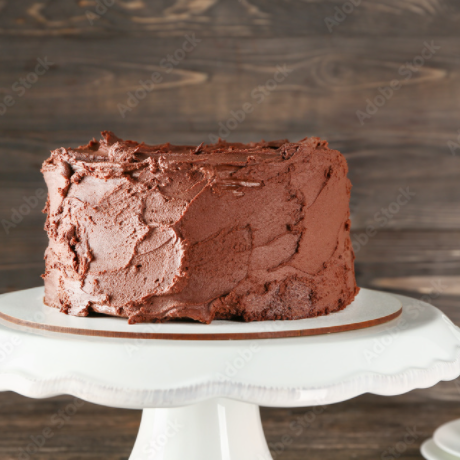 Chocolate Cake with Chocolate icing