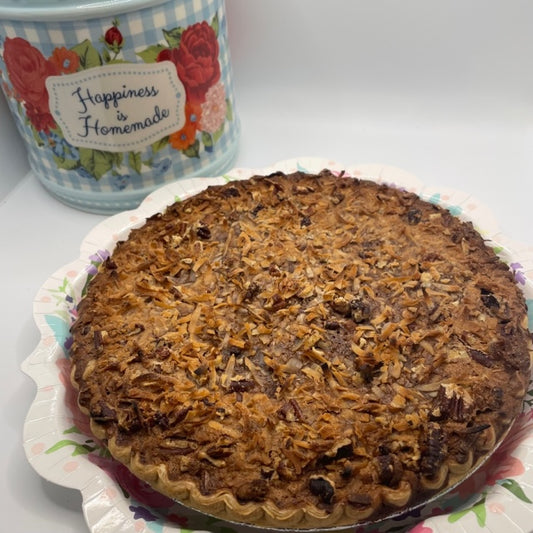 German Chocolate Pie