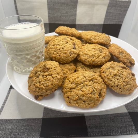 Oatmeal Raisin Cookies