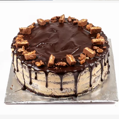 Chocolate Peanut Butter Cake